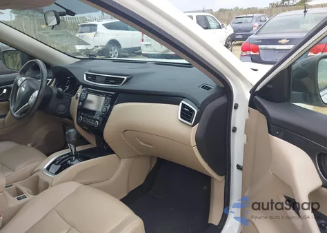 2016 Nissan Rogue Sl from USA, damaged, VIN 5N1AT2MVXGC910787